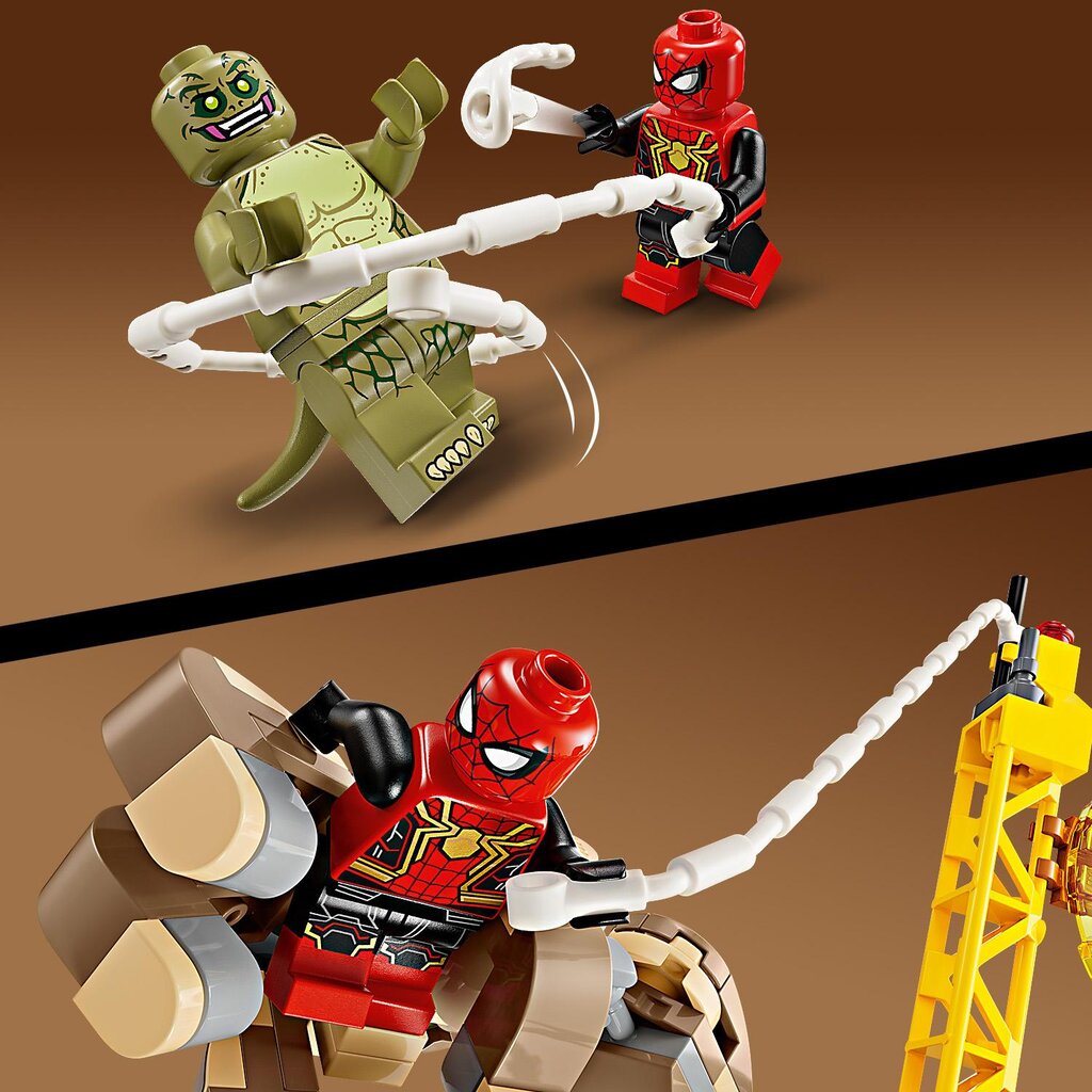 76280 Lego® Marvel Ämblikmees vs. Liivamees: viimane lahing hind ja info | Klotsid ja konstruktorid | kaup24.ee