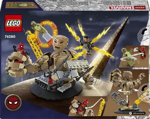 76280 LEGO® Marvel Человек-паук против Песочного человека: финальная битва цена и информация | Конструкторы и кубики | kaup24.ee