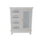 Dresser DKD Home Decor, valge цена и информация | Kummutid | kaup24.ee