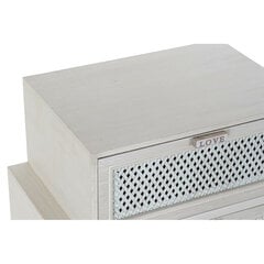 Тумба с ящиками DKD Home Decor Деревянный MDF Белый (66 x 32 x 83,5 cm) цена и информация | Комоды | kaup24.ee