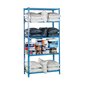 Riiul Simon Rack Maderclick Plus 5/500, sinine hind ja info | Riiulid | kaup24.ee