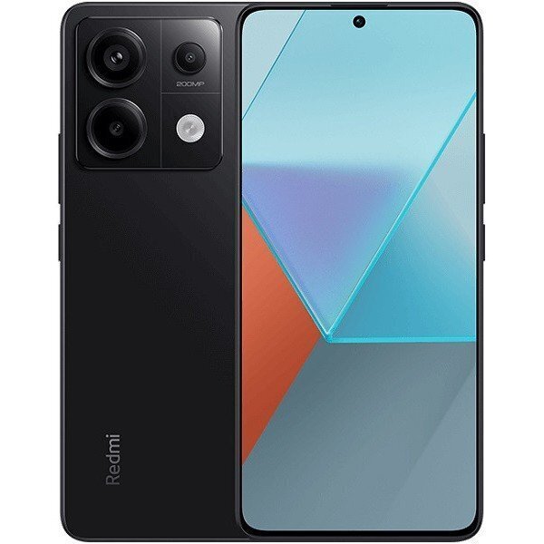 Xiaomi Redmi Note 13 Pro 5G 8/256GB Midnight Black hind ja info | Telefonid | kaup24.ee