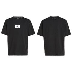 Calvin Klein T-särk meestele 79427, must цена и информация | Мужские футболки | kaup24.ee