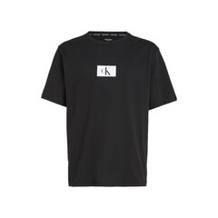 Calvin Klein T-särk meestele 79427, must цена и информация | Мужские футболки | kaup24.ee