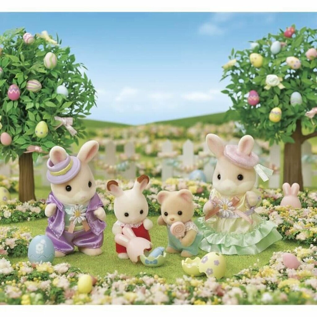 Kuju Sylvanian Families Lihavõttekomplekt hind ja info | Poiste mänguasjad | kaup24.ee