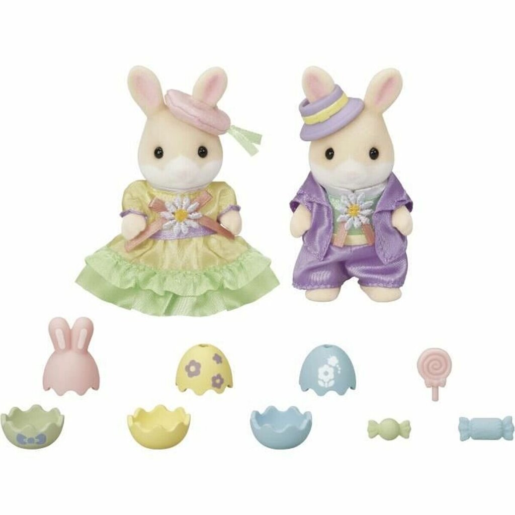 Kuju Sylvanian Families Lihavõttekomplekt hind ja info | Poiste mänguasjad | kaup24.ee