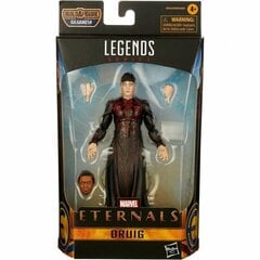 Kuju Hasbro Marvel Legends Eternals Druig hind ja info | Poiste mänguasjad | kaup24.ee