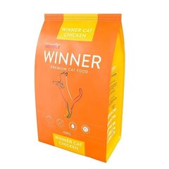 Winner kanaga, 10 kg hind ja info | Kuivtoit kassidele | kaup24.ee