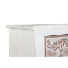 Тумба с ящиками DKD Home Decor Коричневый MDF Белый Темно-коричневый Араб (60 x 40 x 131 cm) цена и информация | Комоды | kaup24.ee