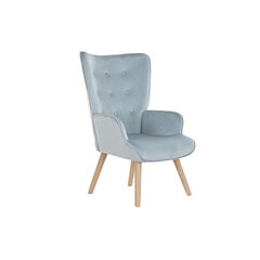 Кресло DKD Home Decor, синее/золотое цена и информация | Кресла в гостиную | kaup24.ee