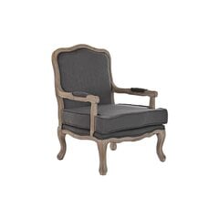 Кресло DKD Home Decor Серый Деревянный Коричневый полиэстер (70 x 66 x 95,5 cm) цена и информация | Кресла в гостиную | kaup24.ee