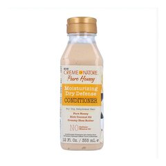 Palsam Pure Honey Moisturizing Dry Defense Creme Of Nature (355 ml) hind ja info | Juuksepalsamid | kaup24.ee