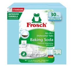 Frosch nõudepesumasina tabletid soodaga, 540 g hind ja info | Nõudepesuvahendid | kaup24.ee