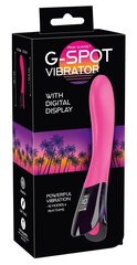 Vibraator Sunset G-Spot, roosa hind ja info | Vibraatorid | kaup24.ee