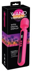 Vibraator Pink Sunset Wand, roosa hind ja info | Vibraatorid | kaup24.ee