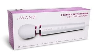 Vibraator Le Wand Petite, valge hind ja info | Le Wand Erootikakaubad | kaup24.ee