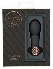 Vibraator Pillow Talk Pleasure, must цена и информация | Вибраторы | kaup24.ee