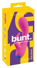 Вибратор зайчик Bunt, розовый цвет цена и информация | Вибраторы | kaup24.ee