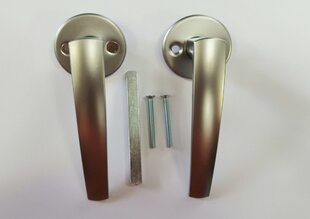 Ukselink Polarita, Abloy, matt kroom цена и информация | Дверные ручки | kaup24.ee