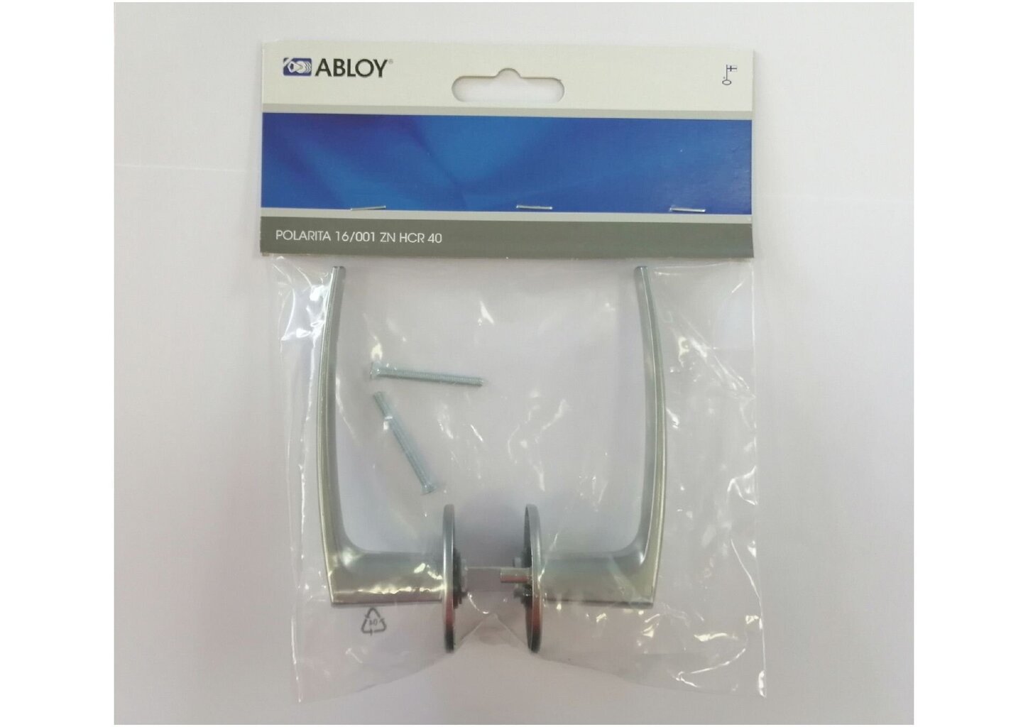 Ukselink Polarita, Abloy, matt kroom hind ja info | Ukselingid | kaup24.ee