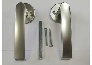 Ukselink Prime, Abloy, matt kroom hind ja info | Ukselingid | kaup24.ee