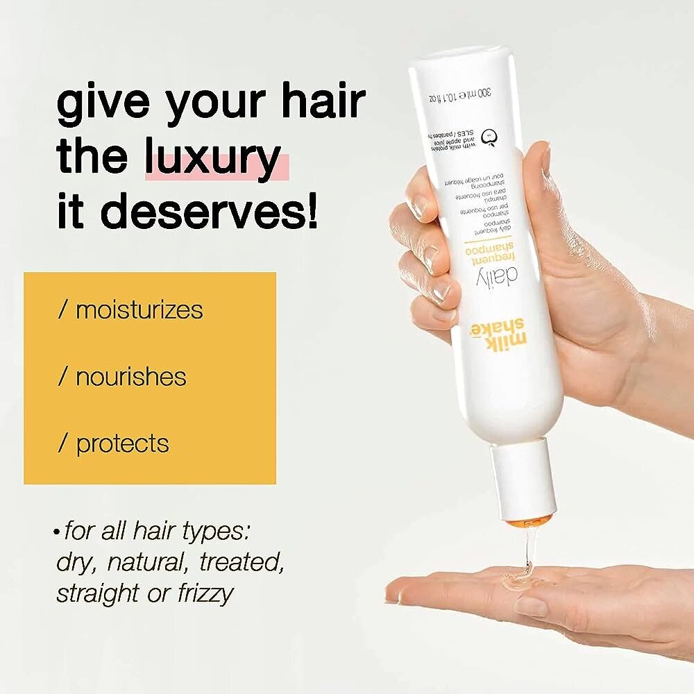 Šampoon igapäevaseks kasutamiseks Milk Shake Daily Frequent, 2x300ml цена и информация | Šampoonid | kaup24.ee