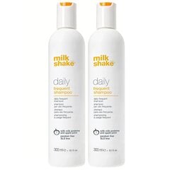 Šampoon igapäevaseks kasutamiseks Milk Shake Daily Frequent, 2x300ml цена и информация | Шампуни | kaup24.ee