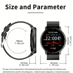 Moodne nutikell silikoonribaga Geneva 878 цена и информация | Смарт-часы (smartwatch) | kaup24.ee