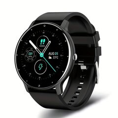 Moodne nutikell silikoonribaga Geneva 878 цена и информация | Смарт-часы (smartwatch) | kaup24.ee