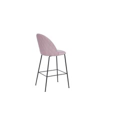 Табурет DKD Home Decor Розовый полиэстер Металл (55 x 50 x 110 cm) цена и информация | Стулья для кухни и столовой | kaup24.ee