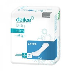 Uroloogilised pesukaitsmed Dailee Lady Premium Extra, 30 tk hind ja info | Mähkmed, hügieenisidemed, ühekordsed linad täiskasvanutele | kaup24.ee
