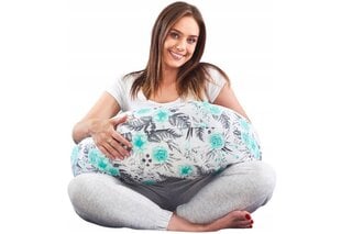 Подушка для беременных и кормящих мам Babymam, 160x75 см цена и информация | Подушки для кормления | kaup24.ee