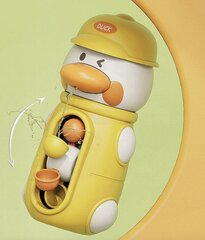 Игрушка для ванны для малышей 1-3 лет, утка цена и информация | Игрушки для малышей | kaup24.ee