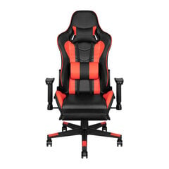 "Игровое кресло Premium 557 с подставками для ног красное цена и информация | Офисные кресла | kaup24.ee