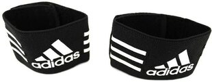 Защита для ног Adidas, черного цвета цена и информация | Футбольная форма и другие товары | kaup24.ee