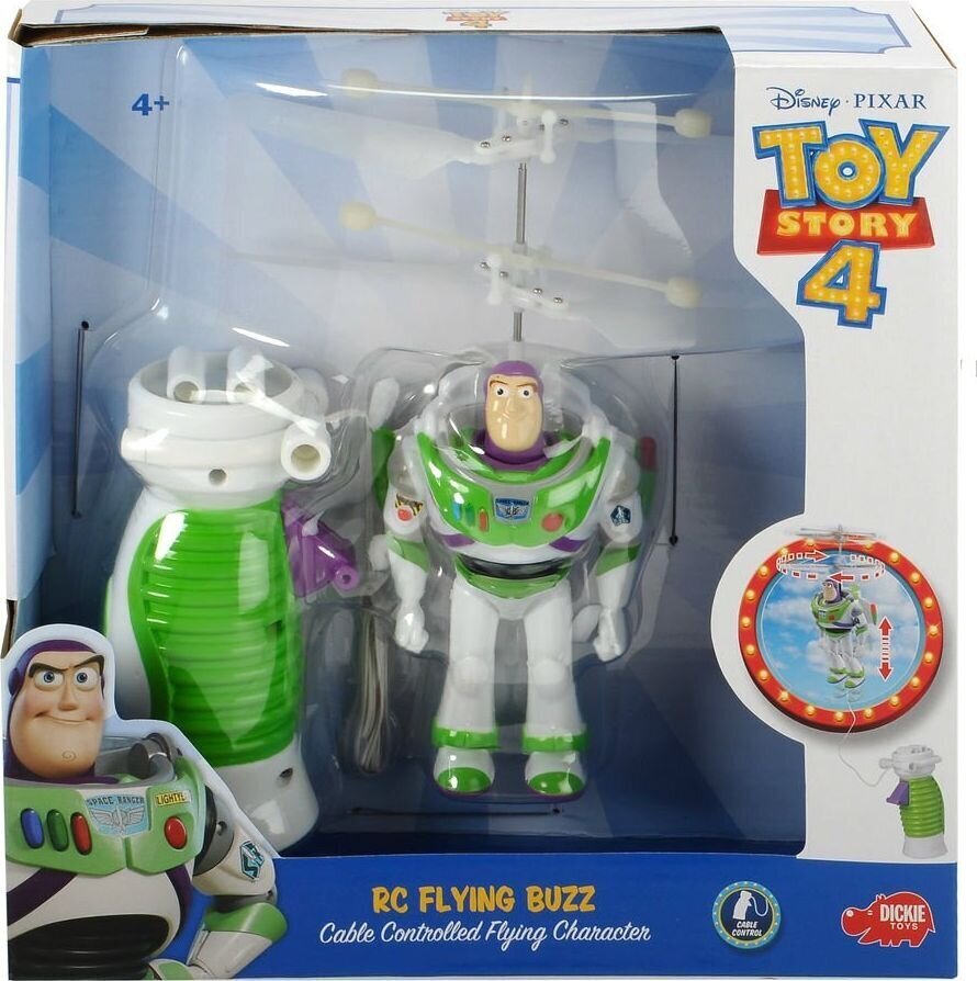 Lendav figuur Dickie Toys Toy Story Buzz Lightyear цена и информация | Poiste mänguasjad | kaup24.ee