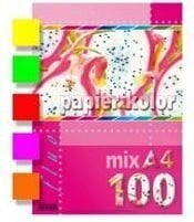 Värviline paber Kreska A4, 100 lehte hind ja info | Vihikud, märkmikud ja paberikaubad | kaup24.ee