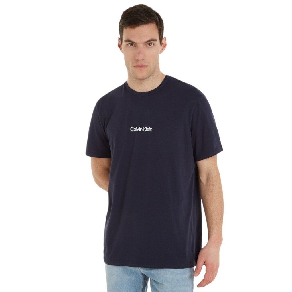 Calvin Klein T-särk meestele 79436, must цена и информация | Meeste T-särgid | kaup24.ee