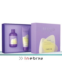 Komplekt Inebrya No Yellow Kit: šampoon, 300 ml + mask, 250 ml hind ja info | Maskid, õlid, seerumid | kaup24.ee