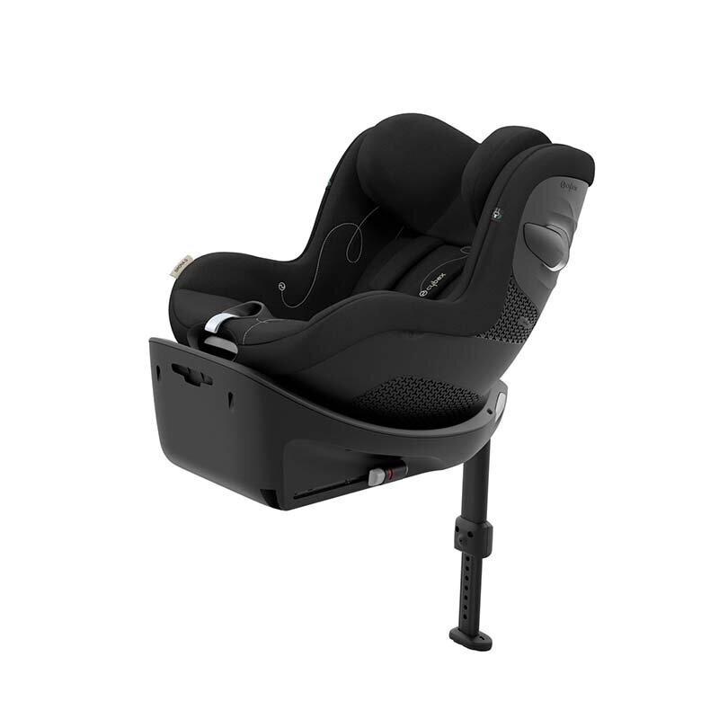 Cybex turvatool Sirona G i-Size Plus, 9-18 kg, Moon Black цена и информация | Turvatoolid | kaup24.ee