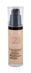 Jumestuskreem Bourjois 1.2.3. Perfect SPF10 30 ml, 51 Light Vanilla цена и информация | Пудры, базы под макияж | kaup24.ee