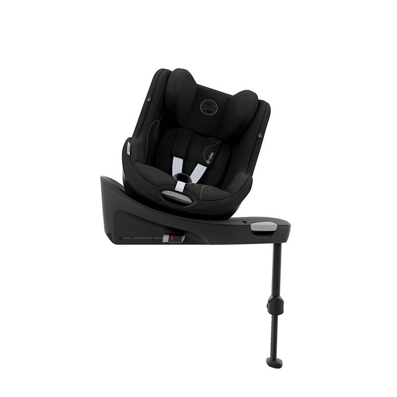 Cybex turvatool Sirona G i-Size, 9-18 kg, Moon Black цена и информация | Turvatoolid | kaup24.ee