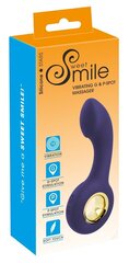 Vibraator Smile Sweet, lilla hind ja info | Vibraatorid | kaup24.ee