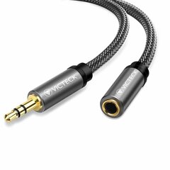 Victeck, 3.5 mm Aux, 5 m цена и информация | Кабели и провода | kaup24.ee