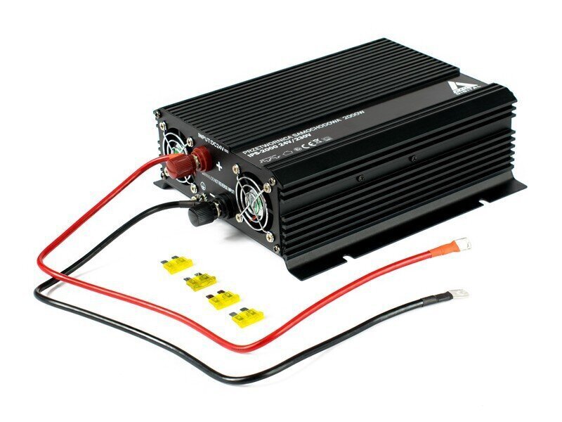 Pingemuundur AZO Digital 24 VDC, 230 VAC, IPS-2000, 2000W hind ja info | Muundurid, inverterid | kaup24.ee