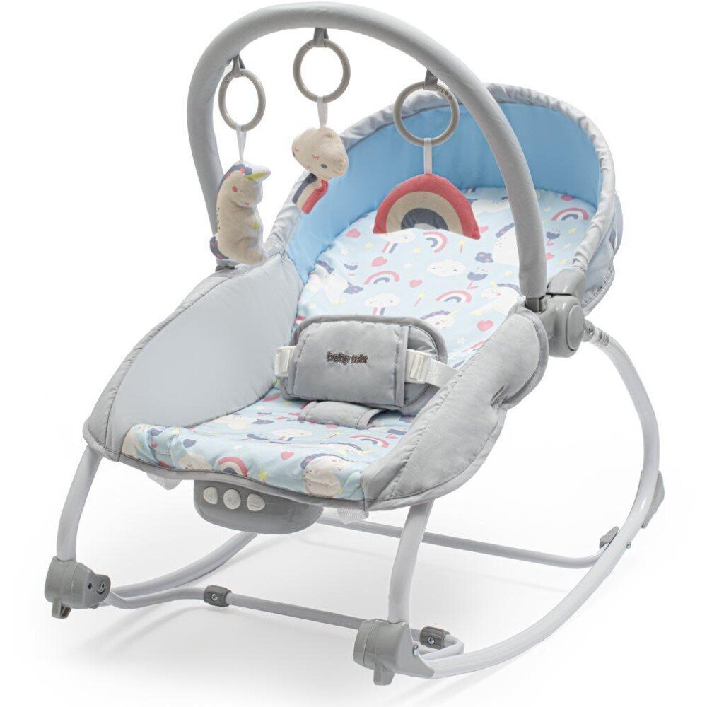 Multifunktsionaalne lamamistool Baby Mix Unicorn 53425 hind ja info | Beebi lamamistoolid | kaup24.ee