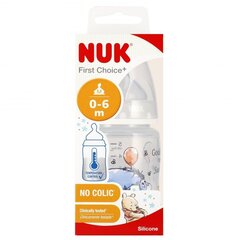 Pudel Nuk 8995, 0-6 kuud, 150 ml hind ja info | Lutipudelid ja aksessuaarid | kaup24.ee