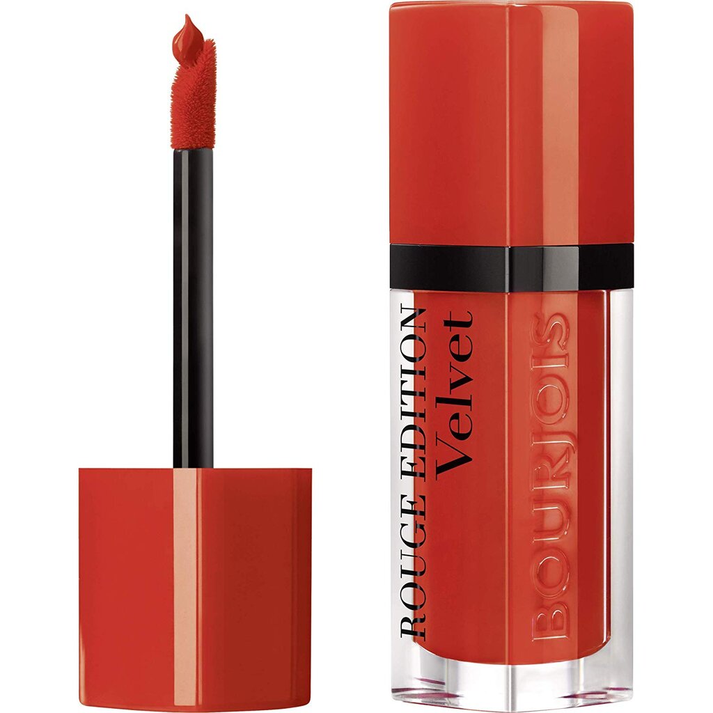 Huuleläige Bourjois Rouge Edition Velvet 6.7 ml, 20 Poppy days hind ja info | Huulepulgad, -läiked, -palsamid, vaseliin | kaup24.ee