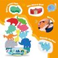 BLOT Montessori loomadega puidust mänguasjad, lastele vanuses 3-6 aastat hind ja info | Arendavad mänguasjad | kaup24.ee
