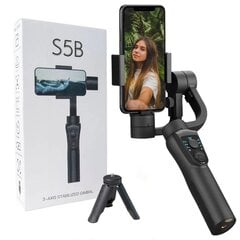 Gimbal 3-teljeline stabilisaator telefonile LIVMAN S5B цена и информация | Моноподы для селфи («Selfie sticks») | kaup24.ee